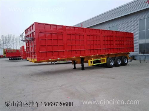 重型自卸側(cè)翻掛車與環(huán)衛(wèi)車 規(guī)格、價格、圖片及配件廠家全解析