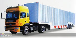 濟寧建材市場中的運輸力量 掛車與集裝箱半掛車供應解析