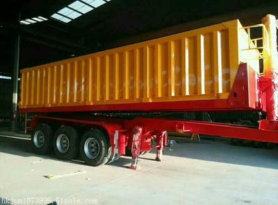 80噸平板后翻自卸車市場行情與價格解析