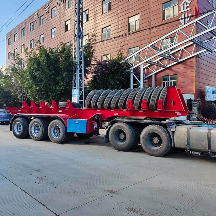9米鋼卷三位運輸掛車與10米熱軋鋼材運輸半掛車 專業化定制提升物流效能